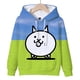 thumbnail image 5 of Sudadera con capucha de dibujos animados The Battle Cats para niños y niñas, tops de otoño, jersey de manga larga para niños, ropa de calle de moda para niños, 5 of 5
