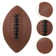 thumbnail image 2 of KAKOWELY 1 balón de entrenamiento para jugadores profesionales de rugby, ideal para hacer ejercicio en el fútbol., 2 of 5