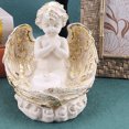 thumbnail image 4 of Decoración hogareña Gwong Angel Table Adorno Exquisito Decorativo Lindo Ángel Estatua Candlestica Ornamento Ornamento Estatuilla de jardín para interiores Gwong 21069373, 4 of 6