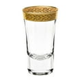 thumbnail image 1 of Lot de 4 Verres à Liqueur de la Collection Venezia de Lorren Home Trends, 1 of 1