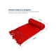 thumbnail image 5 of Bufanda Bluelander de Invierno para Mujer, Rojo, 5 of 5