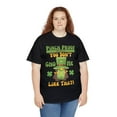 thumbnail image 4 of DJH Apparel |St. Patrick's Day You Don't  GNO-ME Like That GNOME Unisex Tee, 4 of 5