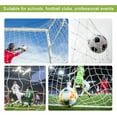 thumbnail image 6 of 12X6FT Football Soccer Net Sports Replacement Soccer Goal Post Net Football Shooting Training Aid for Sports Match Training Backyard School Outdoor, 6 of 8