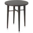 thumbnail image 1 of Noble House Dominica Outdoor 32.5" Round Multibrown Wicker Bar Table, 1 of 15