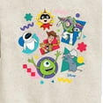 thumbnail image 3 of Disney - Pixar Character Shapes - Toddler & Youth Crewneck Fleece Sweatshirt, 3 of 5