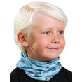 thumbnail image 7 of Aqua Design Children’s Face Mask Neck Gaiter: Kids Reusable Bandana Tube: UPF 50+ UV Sun Dust Wind Protection: Aqua Sky size XL, 7 of 7