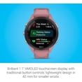 thumbnail image 3 of Smartwatch Garmin Forerunner 265S Pantalla AMOLED Rosa, 3 of 6