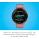 thumbnail image 3 of Smartwatch Garmin Forerunner 265S Pantalla AMOLED Rosa, 3 of 6