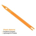 thumbnail image 3 of Uxcell 1# Plastic Netting Needle Shuttles Net Repair Mending Tool, Orange 15 Pack, 3 of 5