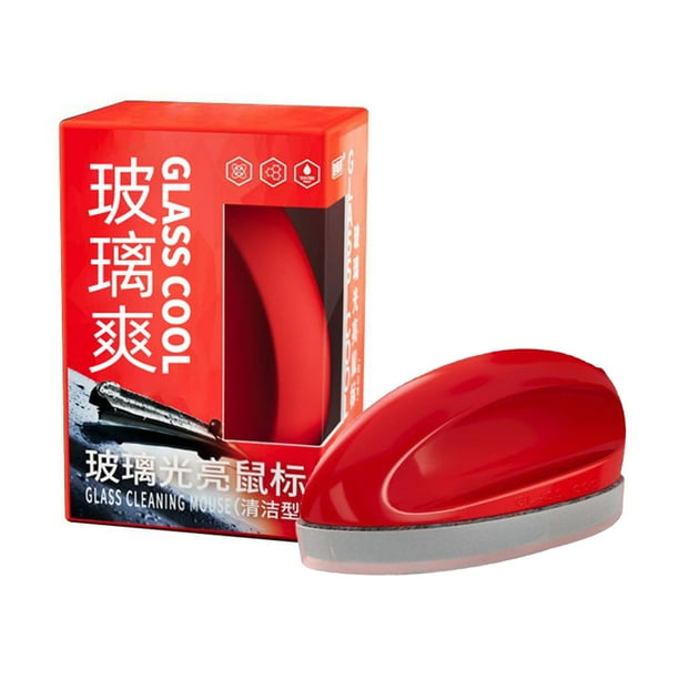 Limpiador de parabrisas potente y removedor de película de aceite. Cristalizador de recubrimiento brillante para vidrios de automóviles. Descontaminante potente. Enfriador de vidrios. 100 ml. Aceites
