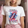 thumbnail image 2 of Funny Fourth of July Shirt, July 4th Shirt, 4th of July Tshirt ID-0603-1A9L, 2 of 7