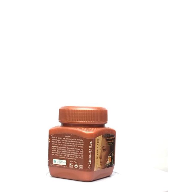 Bronze Tone Maxi Tone Jar cream with Cocoa Butter & Honey 8.1 oz