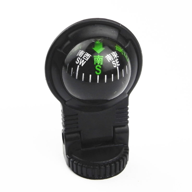 Mini Car Navigation Compass Automotive Pivoting Compass for Accurate Pointing 