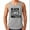 Gray, variant on Tank Top Men Outfit Color White Small