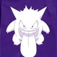thumbnail image 2 of Pokémon - Gengar Tongue - Youth Short Sleeve Graphic T-Shirt, 2 of 4