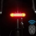 thumbnail image 1 of Luz trasera para bicicleta recargable por USB, 1 of 5