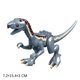 thumbnail image 1 of Bloques de construcción de dinosaurios jurásicos para niños, figuras de acción de Indominus Rex, modelos de Tiranosaurio, regalos para animales de juguete qym unisex, 1 of 2
