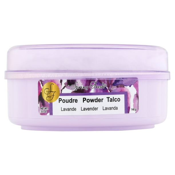 Spring Fresh Dusting Lavender Powder, 5 oz