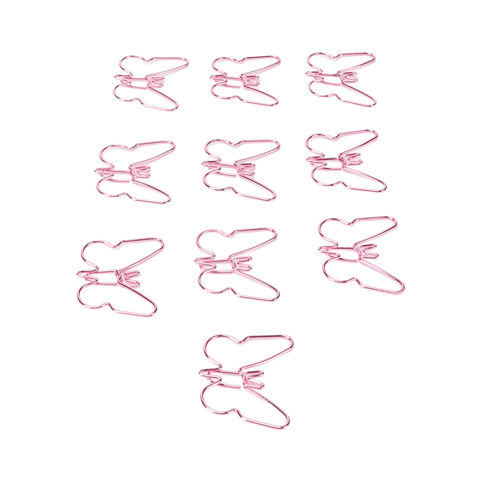 Paper Clips, Electroplating Process Shaped Paper Clips  For File Classification