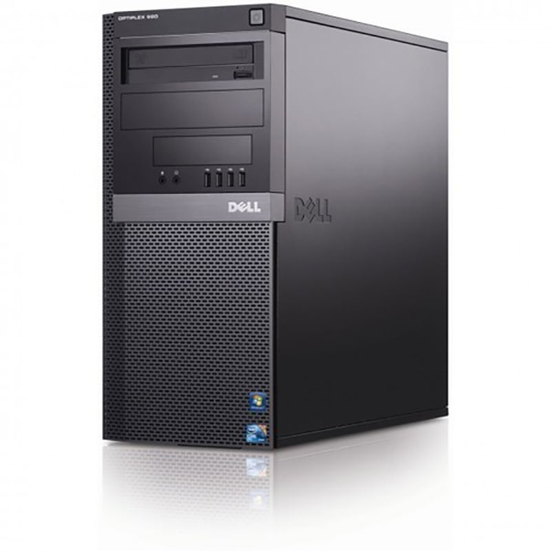 Dell Optiplex 980 Tower Computer - Intel Core i5  GHz CPU, 8GB DDR3  Memory, 1TB Hard Drive, WiFi, Windows 7 Professional 64-Bit -USED with FREE  3 Year Warranty provided by CPS. 
