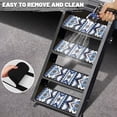 thumbnail image 3 of Yuyamidu Aztec Western Geometric RV Steps Covers Rugs 4 Pack RV Camper Step Stair Covers Rugs Non-Slip Camper Step Covers Blue RV Stair Carpet with Hook and Loop, 3 of 7