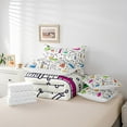 thumbnail image 5 of YST Chemistry Queen Comforter Set - 7-Piece Colorful Chemical Test Tube Bedding, Queen, 5 of 5