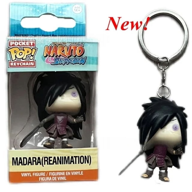 Nuevos llaveros Funko de SIX PATH KAKASHI Sasuke Kurama, figuras de acción exclusivas, llavero de bolsillo de anime japonés Pain