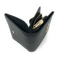 thumbnail image 4 of Michael Kors Jet Set Travel Bifold Zip Coin Saffiano Leather Wallet, Black, 4 of 7