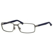 GUCCI Eyeglasses 2267 0GZM Ruthenium Blue 56MM