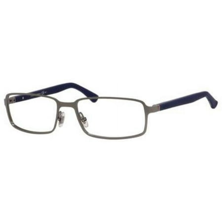 GUCCI Eyeglasses 2267 0GZM Ruthenium Blue 56MM