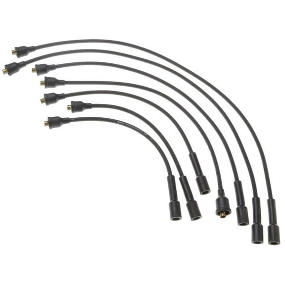 ACDelco 946M Spark Plug Wire Set Fits select: 1966-1973 FORD MUSTANG, 1966-1969 FORD BRONCO