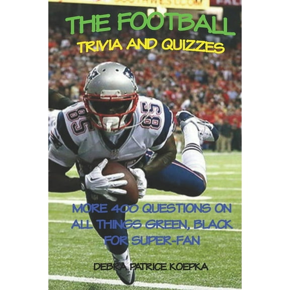 The Football Trivia and Quizzes, (Paperback)