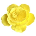thumbnail image 1 of XASZHN Women Tea Party Headband Wedding Flower Cocktail Mesh Feathers Yellow_006 One Size, 1 of 5