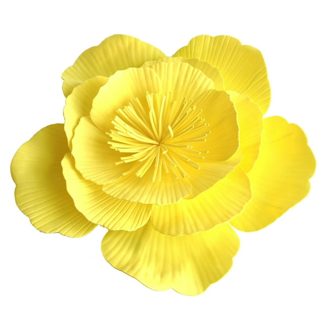 XASZHN Women Tea Party Headband Wedding Flower Cocktail Mesh Feathers Yellow_006 One Size