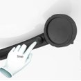 thumbnail image 2 of Shower Heads Bathroom Matte Black Hand Held Shower Head, 2 of 5