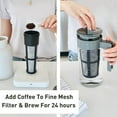 thumbnail image 4 of Yeacher Cold Brew Coffee Maker - 44 oz Iced Tea and Iced Coffee Maker and, 4 of 6