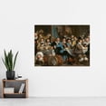 thumbnail image 2 of Helst Banquet Crossbowmen Guild Treaty Munster Extra Large XL Wall Art Poster Print, 2 of 3