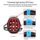 thumbnail image 5 of Soidarity Casco de bicicleta Seguridad Cascos de ciclismo integrados Protección transpirable al aire libre para patinaje Deporte Equipo de Ciclismo Gris, 5 of 6