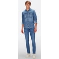 thumbnail image 2 of 7 For All Mankind Earthkind Stretch Tek Slimmy Tapered Denim Jeans, 2 of 5