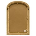 thumbnail image 4 of Mirrorize Canada 20x30 Brown Rattan Arch Mirror, 4 of 5