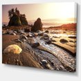 thumbnail image 2 of Olympic National Park Coast - Large Seashore Canvas Print, 2 of 3