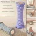 thumbnail image 2 of Foot Massage Roller, Manual Trainer for Relief Plantar Fasciitis, Heel & Foot Arch Pain, Deep Tissue Muscle Massager, Trigger Point Roller for Feet, Reflexology Tool, 2 of 9