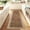 brown, variant on COZONY 8'x10' Modern Bordered Area Carpet, Washable Non-Slip Low Pile Rug for Family Room or Dining Space, Brown