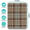thumbnail image 5 of Pet Feeding Mat with Classic Checkered Plaid, Durable Waterproof Dog Food Mat, Absorbent, Non-Slip, Quick Dry, Washable Mat Featuring Retro and Vintage Plaid Designs, 5 of 7