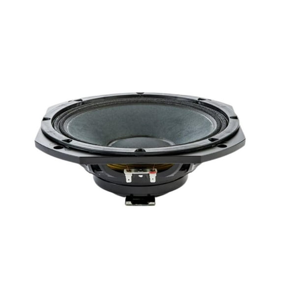 Eighteen Sound 18 10NDA610-8 High Power Shallow Neo 10-inch Woofer with Neodymium Motor Assembly 8 Ohms 75 mm Interleaved Sandwich Voice Coil 400-Watt