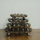 thumbnail image 2 of Maceta Redonda Universal con Ruedas Soporte de Madera Base para Maceta con Ruedas Le Permite Mover Fácilmente las Plantas en Macetas,D, 2 of 5