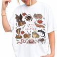 thumbnail image 3 of Love The Unloved Cute Wildlife Graphic Casual T-Shirt for Men and Women, 3 of 6