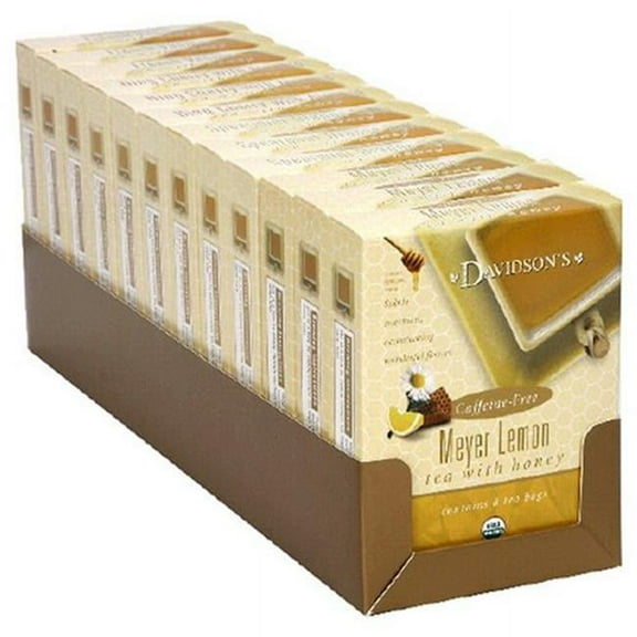 Davidson Organic Tea  Assorted Honey Tea- Box of 8