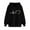 1#Black, variant on kayannuo Fall Clothes For Women Women Loose Long Sleeve Sweatshirt Pumpkin Hooded Hoodie Sweatshirt Blouse