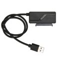 thumbnail image 1 of USB 2.0 to SATA 6+7 Easy Drive Cable 480Mbps USB to SATA Optical Drive Adapter Cable for Laptop PC, 1 of 14